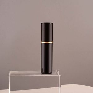 Manufacturer 10ml Empty Refillable <b>Perfume</b> Spray Bottle Aluminum Glass Mini Travel Pump Sprayer Screen Printing 100pcs - Product Image 6