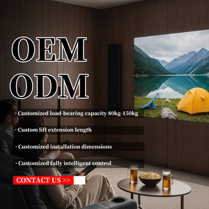 <span class=keywords><strong>Support</strong></span> de projecteur <span class=keywords><strong>motorisé</strong></span> <span class=keywords><strong>pour</strong></span> salle de réunion, rotation à 355 degrés, télécommande, vidéoconférence, monte-projecteur électrique - Product Image 5