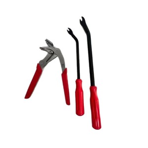 Juego de Pinzas para Autos, 3 Piezas, Acero con Alto Contenido de Carbono, Agarre Antideslizante, Kit de Herramientas de Reparación Automotriz - Product Image 5