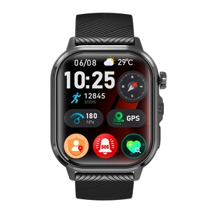Reloj Inteligente VALDUS CARDIGO 2026 con GPS y ECG, Pantalla AMOLED, IP68, Monitor de Salud y Ejercicio, OEM, ODM, Logotipo Personalizado, MOQ Bajo - Product Image 2