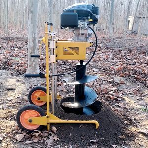 Vendite calde 199cc benzina Post Hole Digger Ground Grill Garden Farmer Tool benzina Earth coclea - Product Image 6