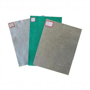 Eu בדיקות פוליאסטר/פוליפרופילן 100-500gsm <span class=keywords><strong>geotextile</strong></span> עם geomembrane לבנייה של מזבלה ושפכים - Product Image 3