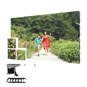 ฉากหลังสวยงามหรูหราของจอ LED สำหรับเวทีกลางแจ้งรุ่นใหม่ P2.6 P2.9 P3.91 P4.81 ความสว่าง 5500 - Product Image 1