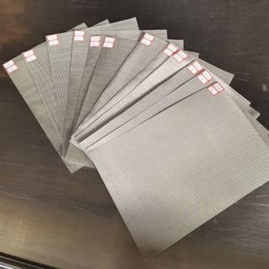 5 Gói Tấm Lưới Thép Không Gỉ 304 Lưới Gặm Nhấm Cỡ A4 20 Mắt Lưới - Product Image 4