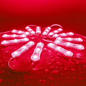 Hàng Mới Về 5 Năm Bảo Hành Chống Nước Không Có Thiết Bị Đầu Cuối Dương Hay Âm Dc12v Smd 3030 Mô Đun Led Xxx Không Có Vườn Thú Màu Đỏ - Product Image 3