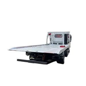 Dongfeng 4ton 5t 6tons flow-bed tow truck SALE XDR 4X2 flatbed tow truck for sale philippines