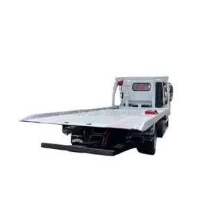 Dongfeng 4ton 5t 6 tonnellate flow-bed rimorchio vendita XDR 4x2 flatbed carro attrezzi per la vendita filippine