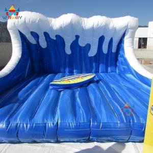 Simulador de Surf Inflable de PVC Sport Challenge, Juego de Uso Comercial, Diversión al Aire Libre para Todas las Edades - Product Image 5
