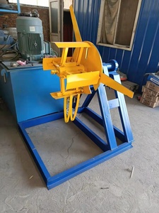 Wadley Heavy Uncoiler Manual Decoiler for Coils - Product Image 6