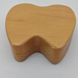 Boîte de dents en bois pour bébé, à bas <span class=keywords><strong>prix</strong></span>, garanti qualité faite à la main, cadeau pour enfant - Product Image 5