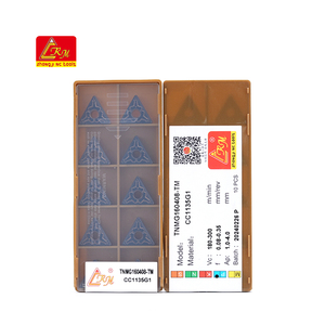 CRM công cụ cnmg12/wnmg08/tnmg16 loạt gia công thô TM chip Breaker <span class=keywords><strong>CNC</strong></span> chuyển các bộ phận máy móc chèn Carbide chèn - Product Image 6