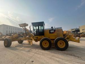 Motoniveladora Usada Original USA CAT 140K, Motoniveladoras de Ruedas Caterpillar 140K de Segunda Mano en Buenas Condiciones - Product Image 5