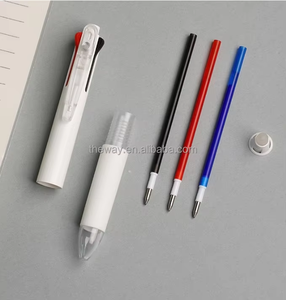 Lösch barer Click Gel Pen in 3 Farben 0,5mm Schreib breite Kunststoff material für Werbezwecke - Product Image 3