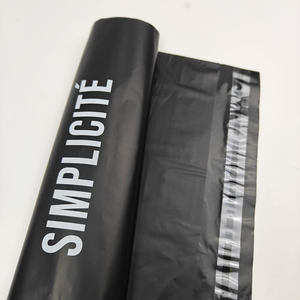 Enveloppes d'expédition biodégradables personnalisées avec logo, sacs logistiques résistants avec fermeture auto-adhésive, enveloppes de coursier écologiques - Product Image 4