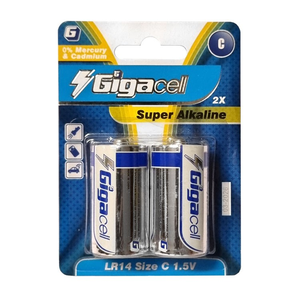 Thẻ vỉ Alkaline kích thướ<span class=keywords><strong>c</strong></span> pin <span class=keywords><strong>C</strong></span>/LR14 pin với <span class=keywords><strong>c</strong></span>ông suất cao/giá rẻ giá - Product Image 1
