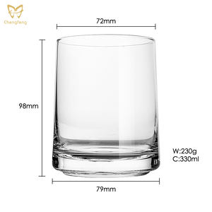 Los más vendidos de amazons <span class=keywords><strong>2022</strong></span> Share Crystal clear 33Oml Rock Glass para whisky - Product Image 6