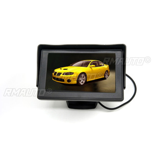 จอ LCD ติดรถยนต์ขนาด 4.3 นิ้ว พร้อมที่บังแดดสำหรับแสดงภาพถอยหลัง - Product Image 4