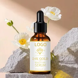 CKSINCE NEW High Quality Whitening Product 24k Gold Serum Hyaluronic Acid Nano Korea Skin Care Anti Aging Serum Productos