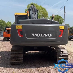 Excavadora VOLVO EC240 Usada de 24 Toneladas, Equipo Pesado con Motor, Caja de Cambios, Rodamientos, Bomba para Minería, Potencia de 130kW - Product Image 5