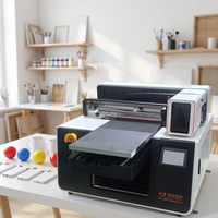 Impresora A3 XP600 Mini, Económica, DTF UV, de Rollo a Rollo, Plana, para Botellas, Máquina de Impresión 3050 6090