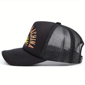 หมวกเบสบอลปักลายฮิปฮอป Y2K สไตล์ป๊อปคอร์นสำหรับผู้ใหญ่ หมวกตาข่ายระบายอากาศ 5 ชิ้น ลดราคา - Product Image 3