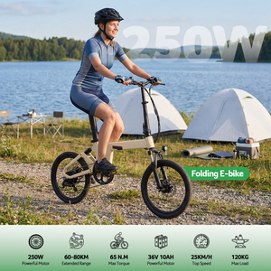YANGOR Fabricant Professionnel Stock UE Vélo Électrique Pliant 36V 250W Pas Cher pour la Commutation Urbaine - Product Image 6