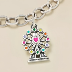 Bijoux en émail sur le thème de <span class=keywords><strong>James</strong></span> Avery en argent sterling S925 - Bracelet, collier, pendentif DIY pour Pâques, les fêtes et la vie quotidienne - Product Image 2