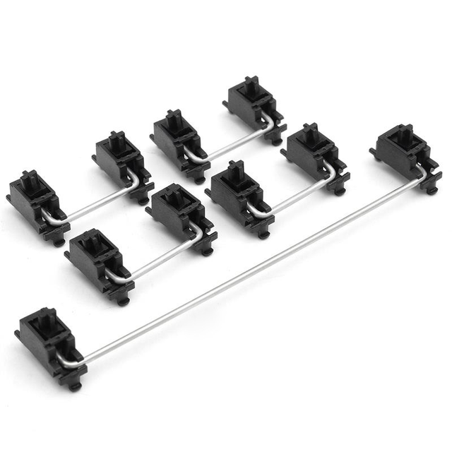 PC Satellite Switch 6u 7u 6.25u 2u for Mechanical Keyboard PCB Mount Screw-in Stabilizers Mechanical Keyboard Stabilizers