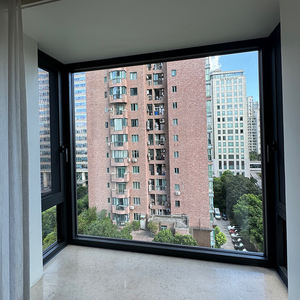 Fenêtre à battants en aluminium Yuantai Villa House Design avec moustiquaire, double vitrage trempé, écoénergétique, pour salle de bain - Product Image 2