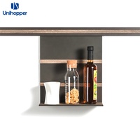 Étagère de rangement murale de cuisine, grand support pour bouteilles, installation facile, de haute qualité, vente en gros,