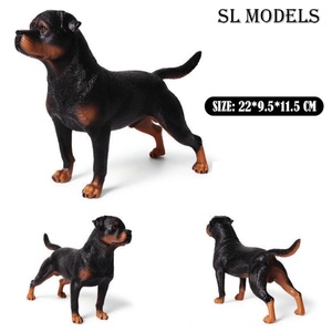 Figuras de Perro Rottweiler Realistas de PVC, Modelo de Animal de Plástico, Modelos SL - Product Image 5