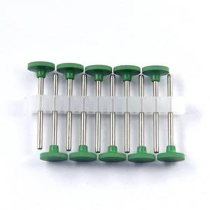 Ruote da laboratorio odontoiatriche da 10 pz/scatola in <span class=keywords><strong>silicone</strong></span> ruote in gomma, punte e frese per ceramiche lucidate - Product Image 1