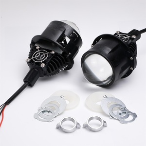 GPNE – Mini projecteur bi-led universel à lentille 2.5 pouces, double éclairage pour voiture, 55W, 60W, livraison rapide - Product Image 2