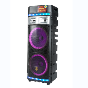 Avcrowns CH-1262 kép 12inch xách tay BT Đảng loa với đèn và PA hệ thống với mở rộng Pin - Product Image 4