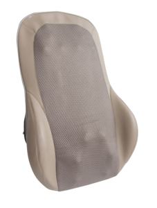 Coussin de siège de <span class=keywords><strong>massage</strong></span> shiatsu Portable, pour siège ou chaise, pour le dos et les épaules, avec pétrissage chauffant - Product Image 2