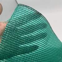 Rouleaux de toile d'ombrage en HDPE pour serres agricoles, filet d'ombrage noir