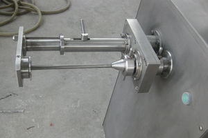 Máquina automática de llenado de salchichas Máquina neumática para hacer salchichas - Product Image 3