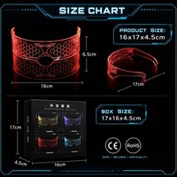 Lunettes LED en acrylique lumineuses, 12 modes, musique, design numérique en nid d'abeille, pour fêtes et événements, cadeau, vente en gros