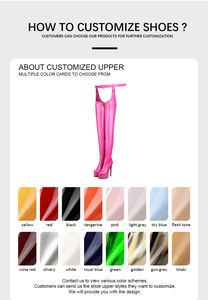 Women High Heel Boots Women <strong>Shoes</strong> Crotch Boots Zipper Point <strong>Toe</strong> Long Boots Ladies Sexy High Thigh High Boots Women's <strong>Shoes</strong> - Product Image 5