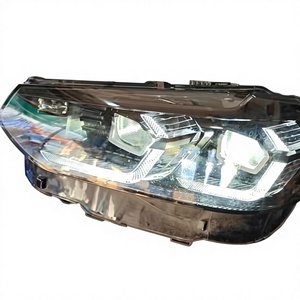 สำหรับ X3, X4, IX3, G01, G02, G08 ชุดไฟหน้า ไฟหน้ารถยนต์ ไฟหน้าซ้ายและขวา ไฟหน้า LED แรงดันไฟฟ้า 12V เหมาะสำหรับ - Product Image 1