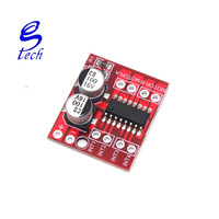 Contrôleur de moteur Stepper à double pont en H, Module dc L298n, Dc
