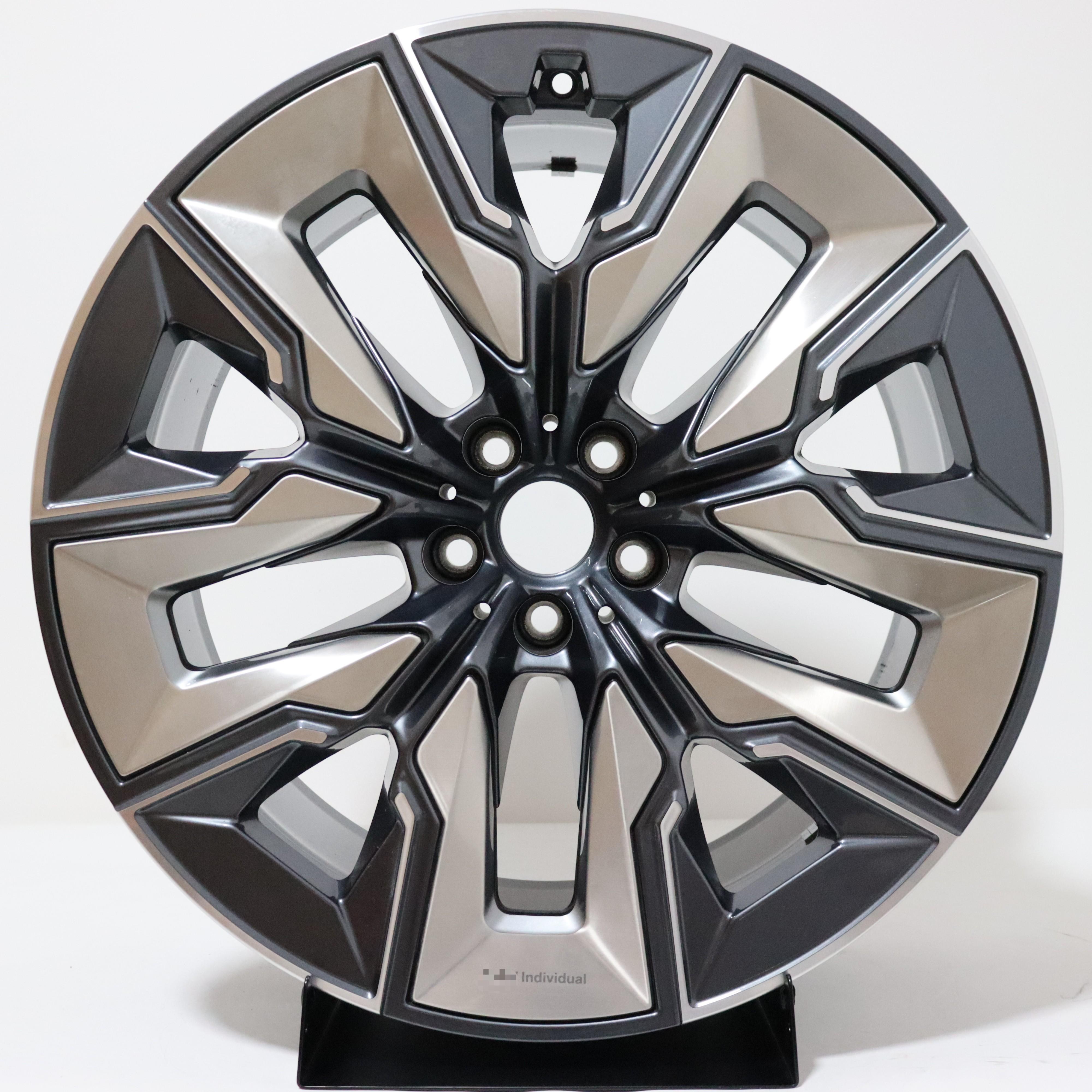 Xywheel I7 G70 909M Design 21 Inch Wheels for BMW I7 G70 Xywheel I7 G70 909M Design 21 Inch Wheels for BMW I7 G70