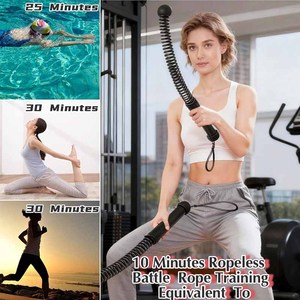 Sistema de Entrenamiento con Cuerdas de Batalla sin Cuerdas de Última Generación, Mejora la Salud Cardiovascular y Tonifica los Músculos, China - Product Image 6