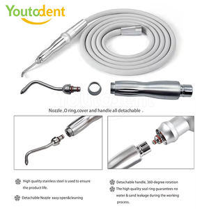 ชุดฟอกสี<span class=keywords><strong>ฟัน</strong></span>ด้วยไฟฟ้าพร้อมเครื่องพ่นทรายสำหรับทำความสะอาดและอุดฟัน - Product Image 6