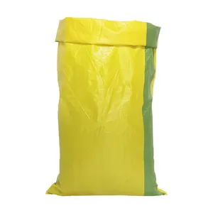 2024 topgreenpack定制50千克二手米袋100千克50千克pp编织袋塑料袋出口