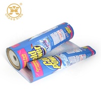 Sac d'emballage en poudre de chlore pour piscine en plastique thermoscellable flexible Sacs en plastique d'emballage de poudre à laver personnalisés Rouleaux de film en plastique