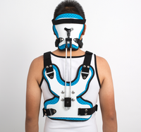 Équipement orthopédique réglable Collier cervical médical Dispositif de traction cervicale orthèse cervicale Cervica lorthosis thoracique