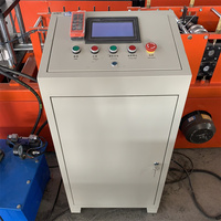 Machine de profilage de cadres de portes à volets roulants à commande PLC, multi-tension (380V/220V) - Vente chaude