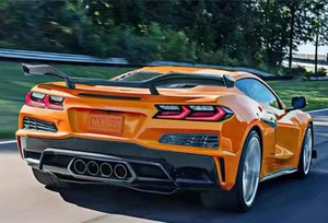 Pare-chocs avant en fibre de carbone sèche pré-imprégnée de haute qualité, livraison rapide, <span class=keywords><strong>prix</strong></span> de gros, kits de carrosserie pour Corvette <span class=keywords><strong>C8</strong></span> 2019 - Product Image 5