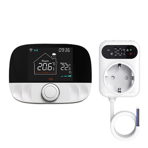 <span class=keywords><strong>Thermostat</strong></span> Wi-Fi Tuya Smart Home au design moderne 2,4 GHz pour chaudière murale à <span class=keywords><strong>gaz</strong></span>, chauffage au sol hydronique pour appartement, prise murale - Product Image 1